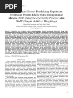 Download 140487 ID Implementasi Sistem Pendukung Keputusan by Afrianda Cahyapratama SN364576981 doc pdf