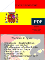 Business Culture of Spain: Rishab Jain Ravinder Kumar Apoorv Jain Aman Aggarwal