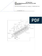 Cylinder Head 10-00-1 (Hino Engine Type J08etm-Ksda) - 2