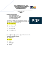 2S-2014 Matematicas TerceraEvaluacion 08H30 Version0