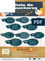 Guía de Conectores Infografía