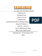 Relationship Between DPSP and Fundamental Rights