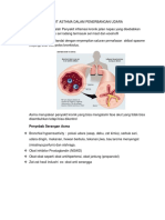 Penyakit Asthma Dalam Penerbangan Udara