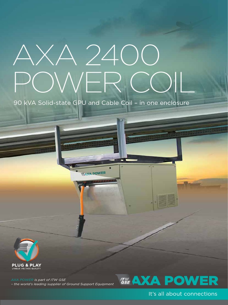 AXA 2400 Power Coil Overview | PDF | Electrical Connector | Electric Motor