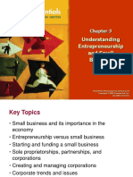 Understanding Entrepreneurship and Small Business: Powerpoint Presentation by Charlie Cook All Rights Reserved