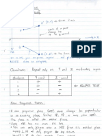 Points & Lines Summary