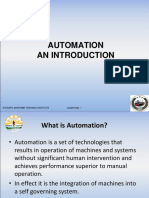 Automation An Introduction: Ethiopia Maritime Training Institute