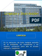 Limpieza y Desinfección de Amb Esterilizacion 1 [Recuperado].ppt