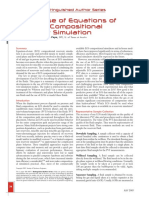 Proper Use of Equations of State For Compositional Reservoir Simulation