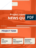 Project - News Quiz