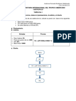 TAREA No 1