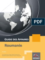 Business France - Guide Des Affaires Roumanie 06-2015