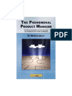 The Phenomenal Product Manager Ebook