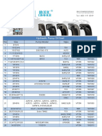 Hydraulic Pump Oil Seal Sizes and Models