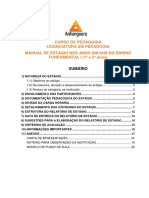 Manual de Estágio Curricular Dos Anos Iniciais Do Ensino Fundamental I (1º e 2º Anos) 2017.02 (2)