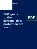 Drew Napier SME Guide To The Personal Data Protection Act 2012 PDF