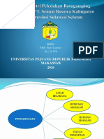 Studi Geometri Peledakan Batugamping Pada Quarry PT