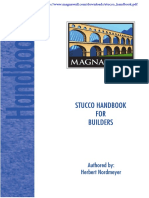 Stucco Handbook