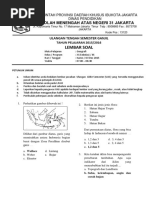 Soal UAS Geografi Semester I