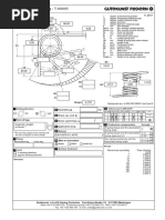 Datasheet Mola de Torção 16161R