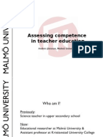 Jonsson, Anders_Assessing Competence in Teacher Education