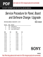 Software Update Sony Tvs PDF