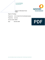 FSA, Quantitative Evaluation of Alternative Food Signposting Concepts, Report of Findings. 2005