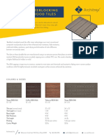 Resideck Interlocking Simulated Wood Tiles