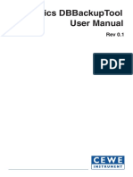 A0205e-1 Cetrics DBBackupTool UserManual