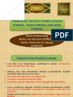 Pendidikan Formal, Formal, Tidak Formal Presentation)