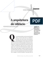 A arquitetura do silÃªncio - Aguinaldo J. GonÃ§alves.pdf