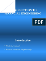 Introduction To Financial Engineering