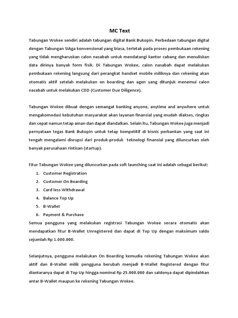 Naskah Mc Non Formal Lucu Terbaik – VIRALTERATAS.COM