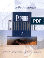 Orlando Boyer - Espada Cortante 1 - Daniel, Apocalípse, Mateus e Marcos