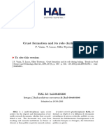 Crust Formation and Its Role During Baking