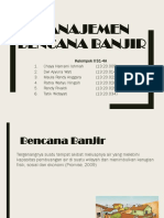 Manajemen Bencana Banjir