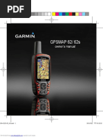 Download Manual Garmin Gpsmap_62s Bahasa Indonesia by ssamsoni SN364599478 doc pdf