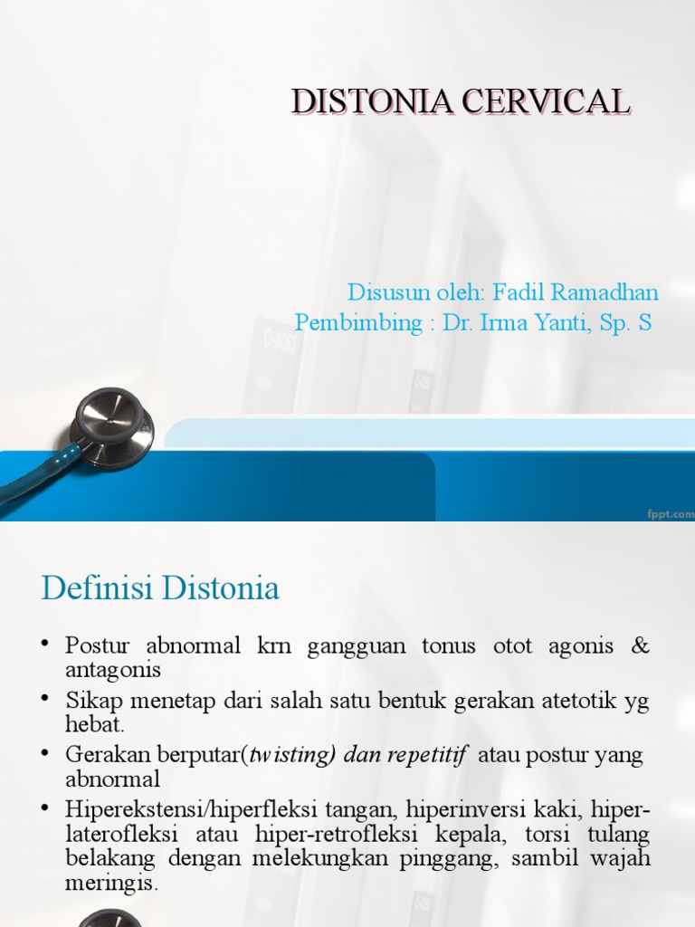 Distonia Cervical