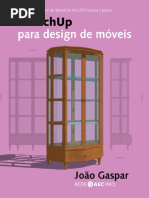 [Amostra] SketchUp Para Design de Móveis