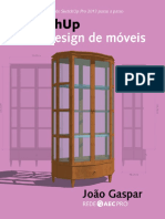 Design de móveis no SketchUp