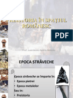 Preistoria in Spatiul Romanesc