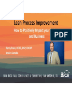 Lean Process Improvement: How To Positively Impact Your Projects and Business