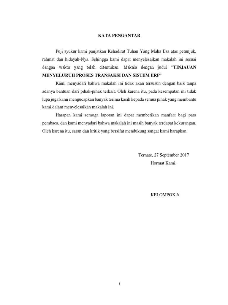 Kata Pengantar Bab 2