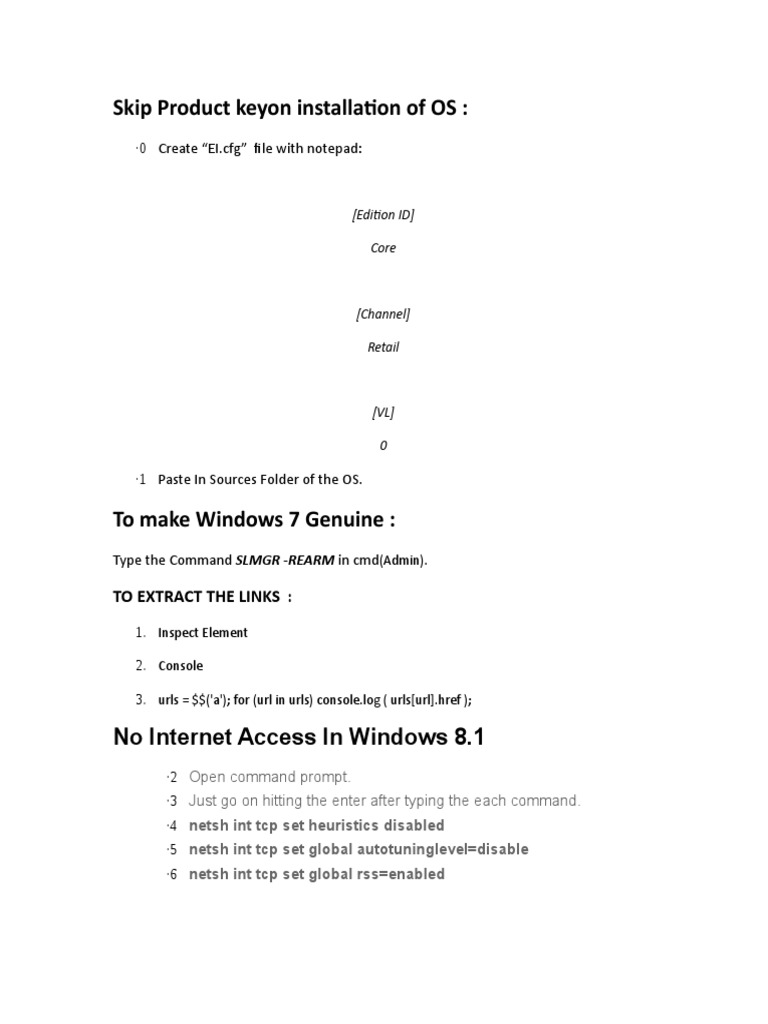 Windows OS Troubleshooting Guide | PDF | Command Line Interface | Usb ...