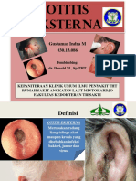 Otitis Eksterna