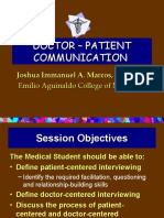 05 The Doctor - Patient Communication