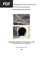 Topografia Aplicada a Engenharia Civil - UFRGS