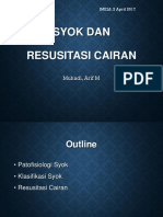 SYOK RESUSITASI