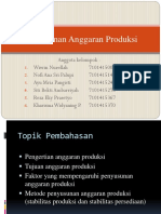 Penganggaran Fix Bismilah