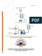 Continuous and Batch Process